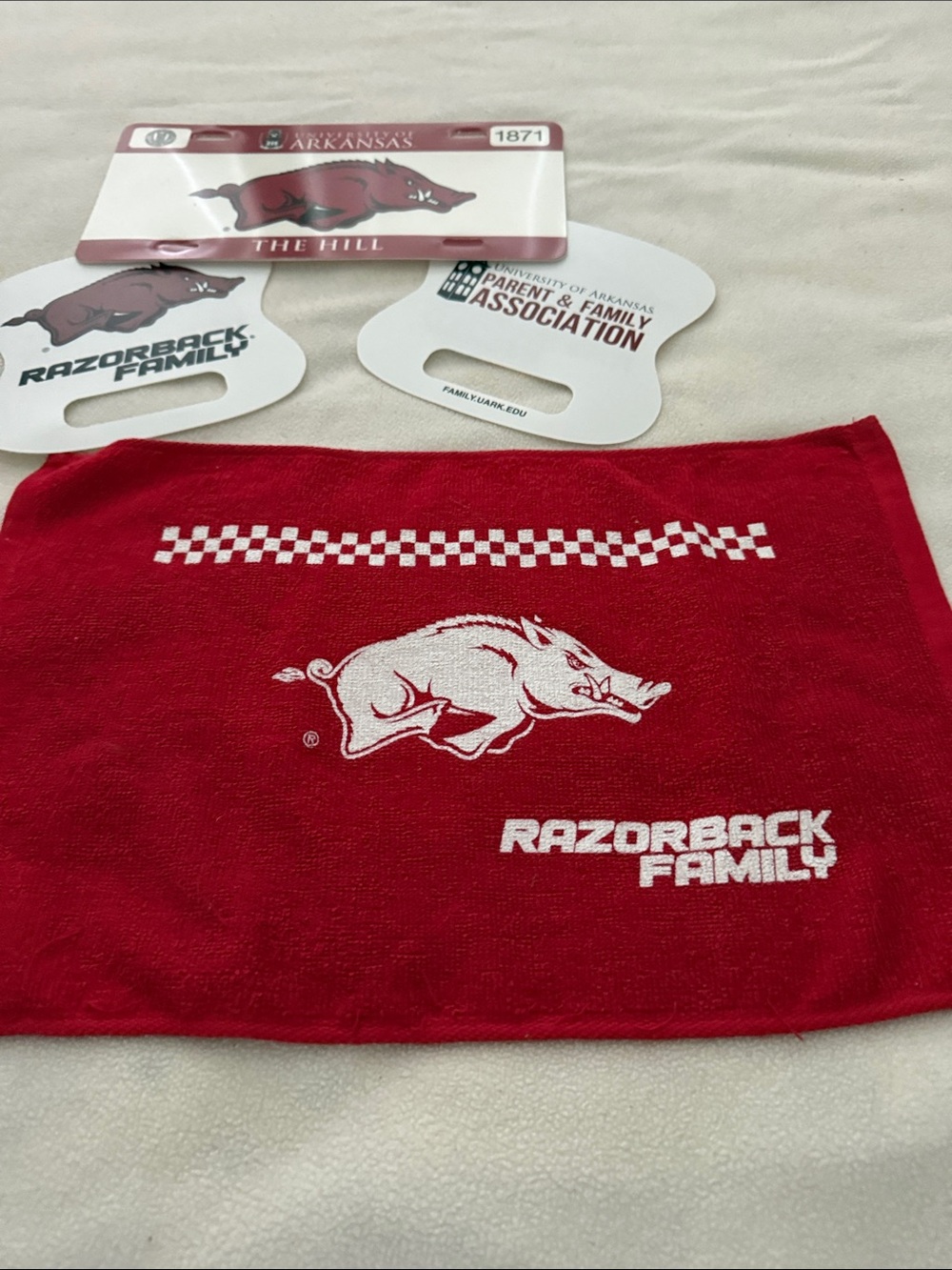Arkansas Razorback items - Picture 7 of 7